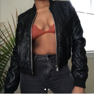 FOREVER 21 Bomber jacket!